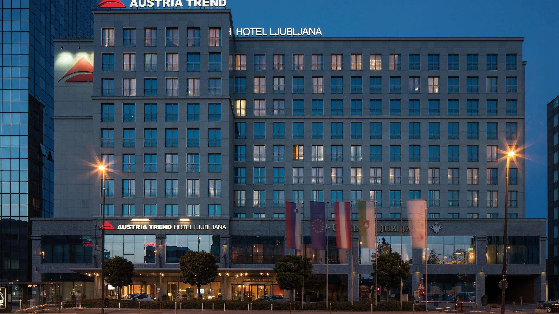 Austria Trend Hotel Liubliana