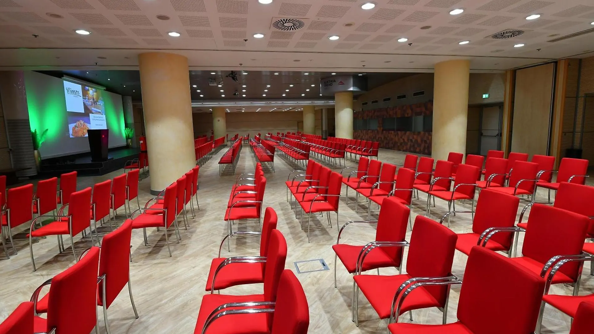 ****  Austria Trend Hotel Ljubljana Slovenia