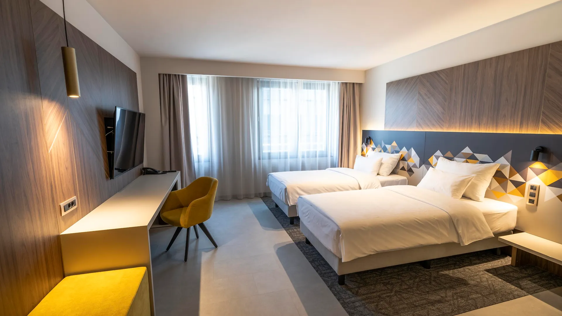 ****  Austria Trend Hotel Ljubljana Slovenia