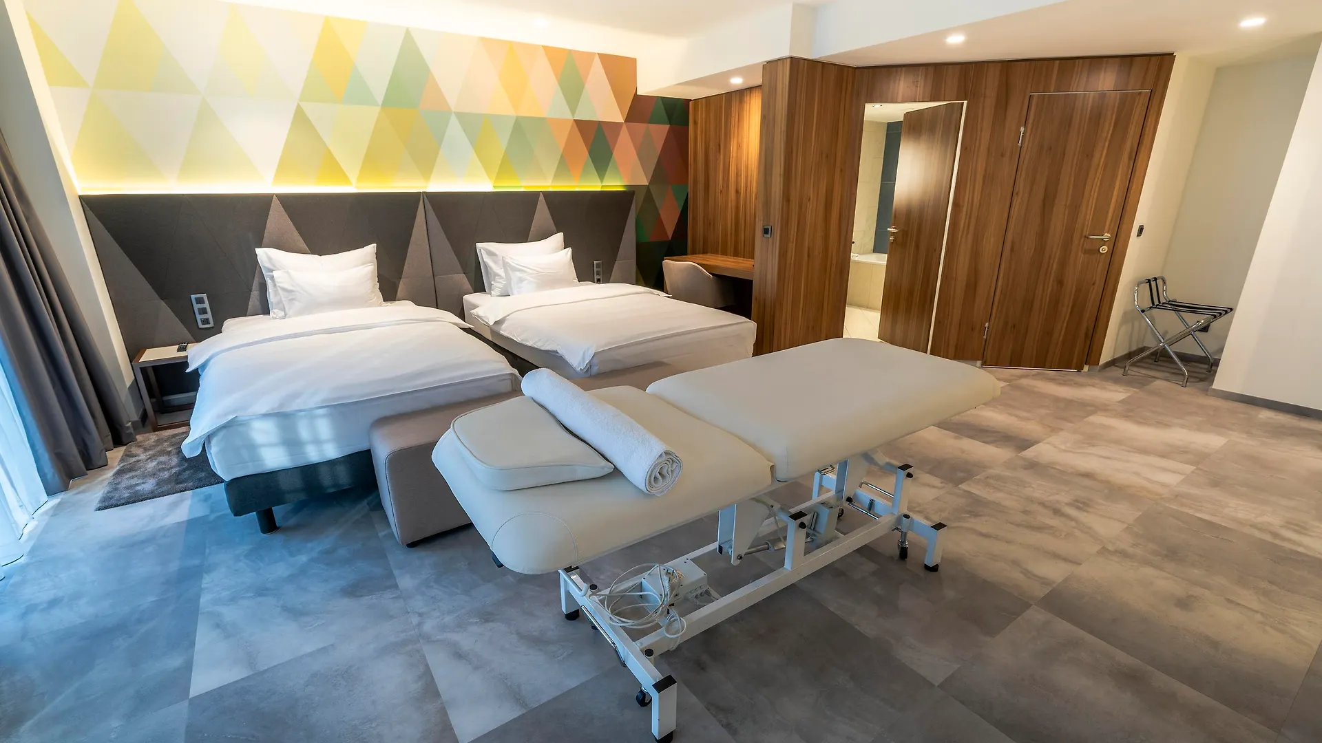 ****  Austria Trend Hotel Ljubljana Slovenia