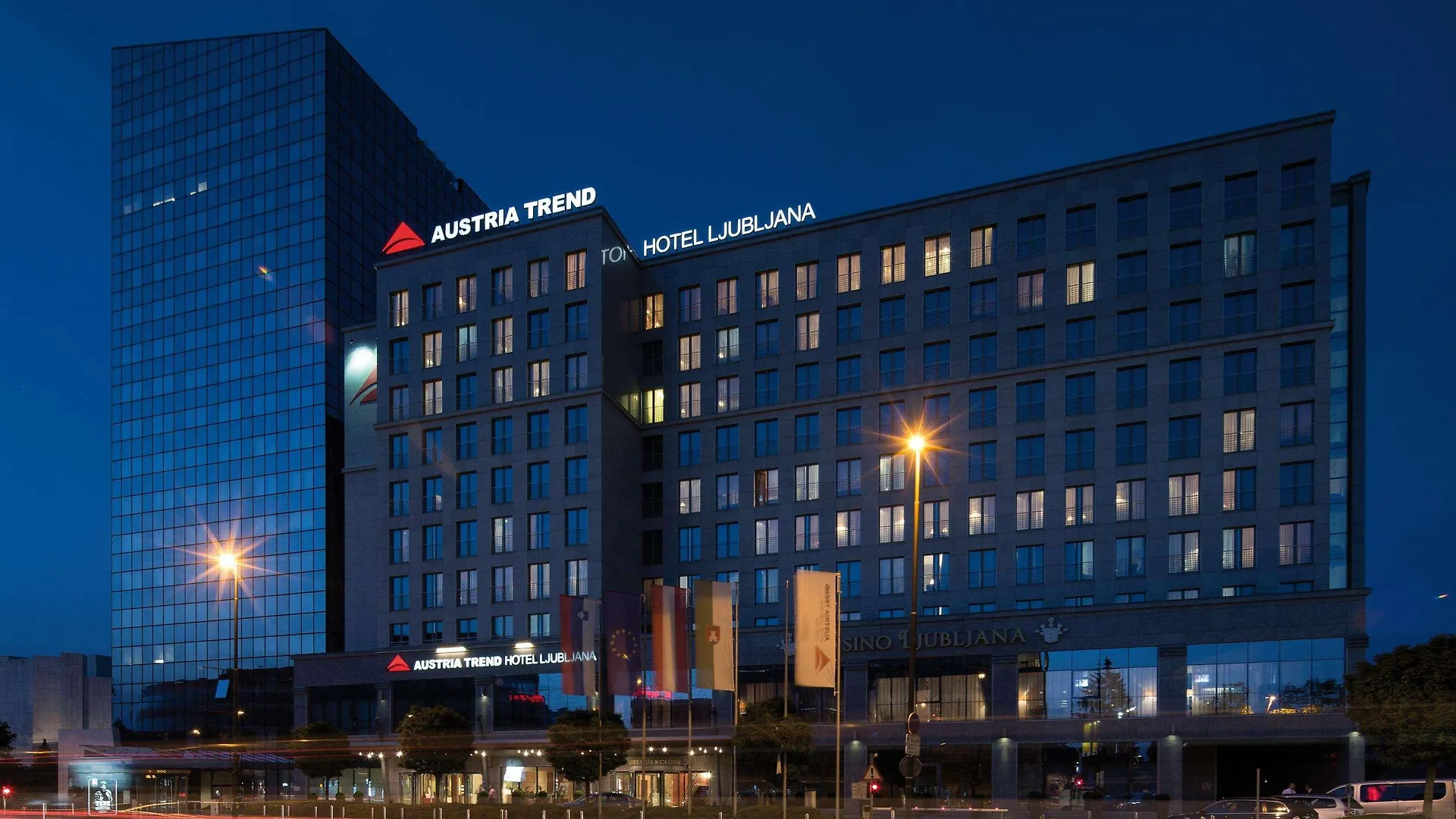 ****  Austria Trend Hotel Ljubljana Slovenia