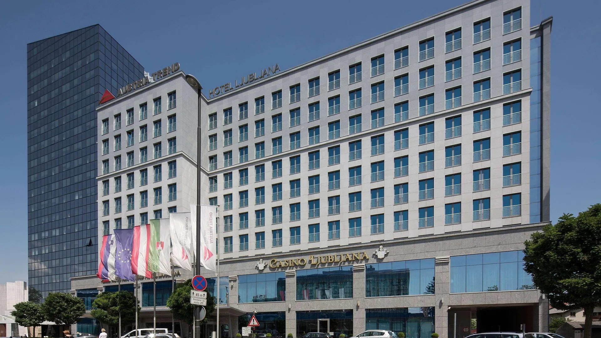 Austria Trend Hotel Ljubljana