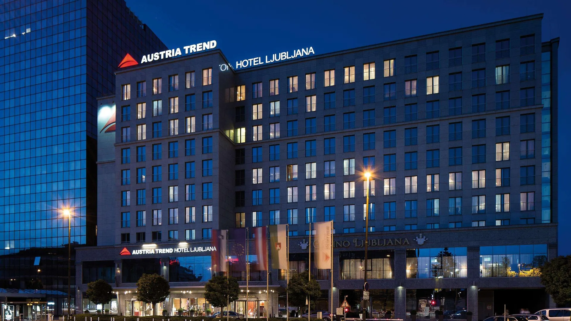 Austria Trend Hotel Ljubljana