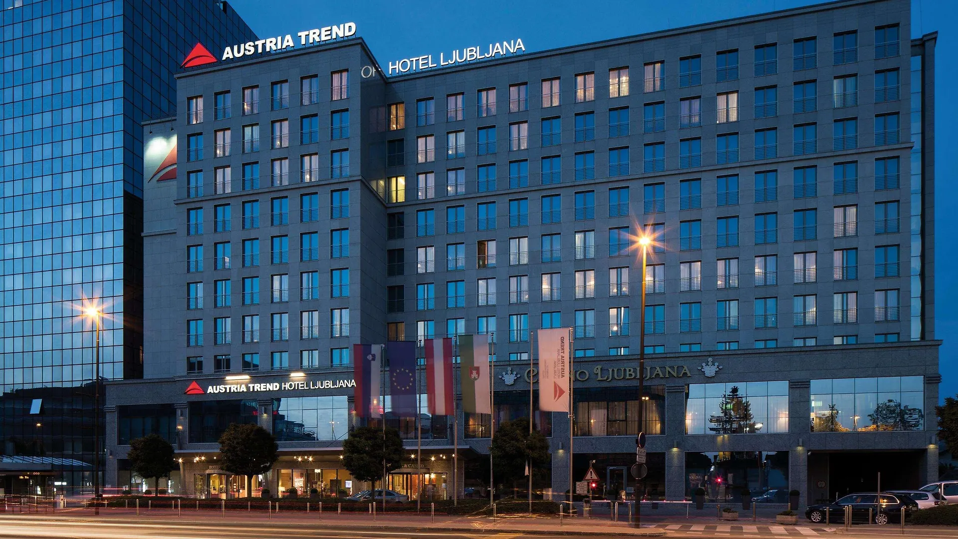 Austria Trend Hotel Ljubljana