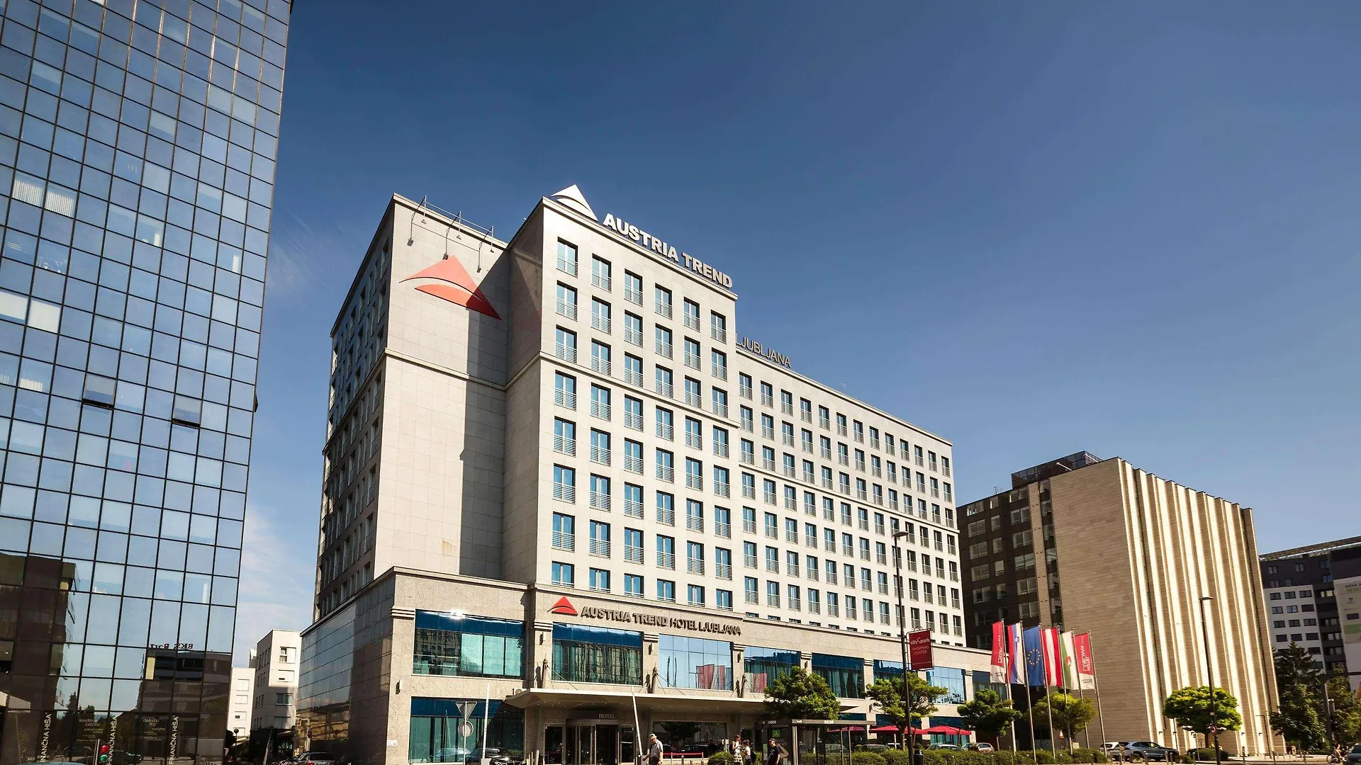 Austria Trend Hotel Ljubljana