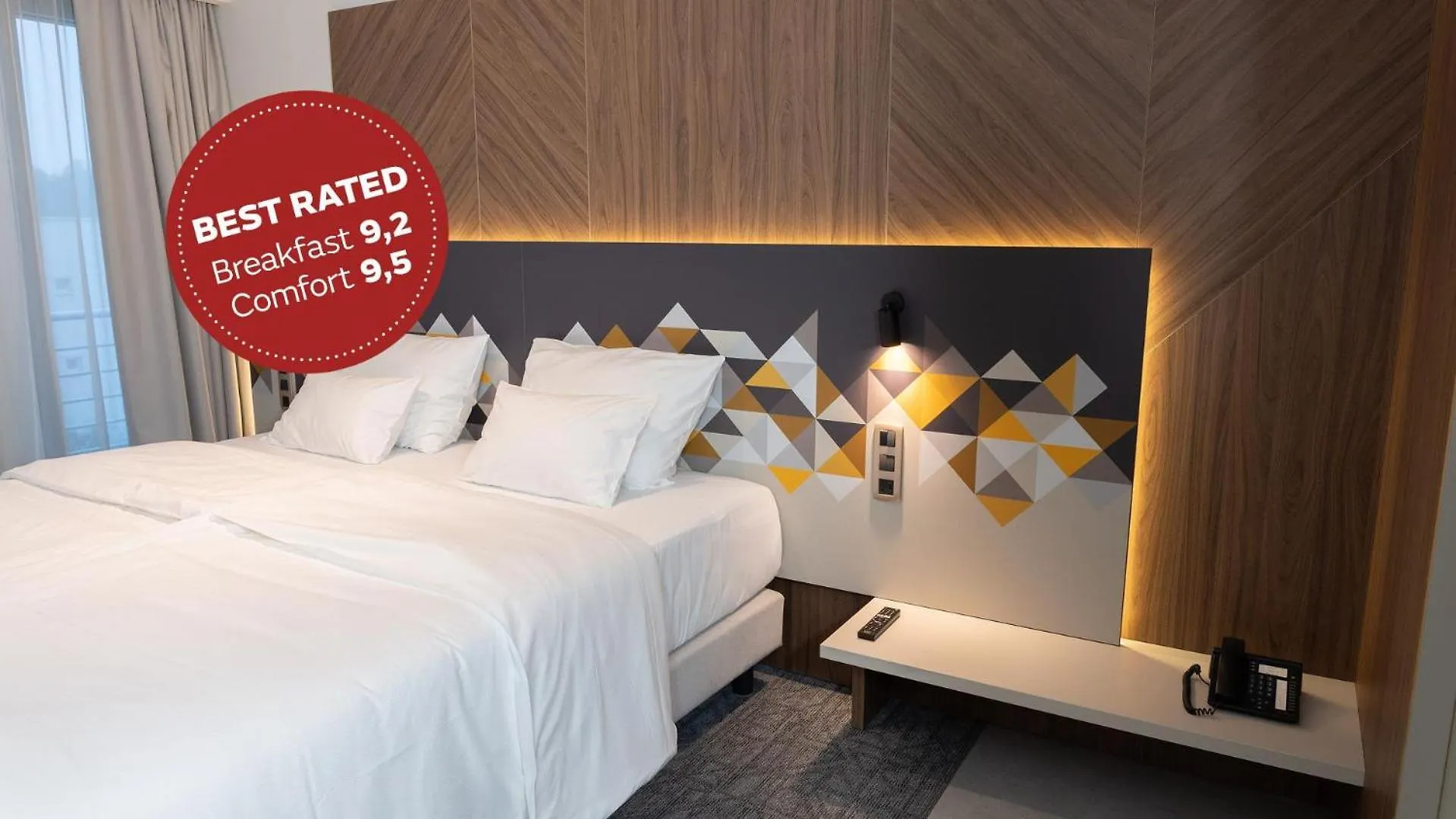 ****  Austria Trend Hotel Ljubljana Slovenia