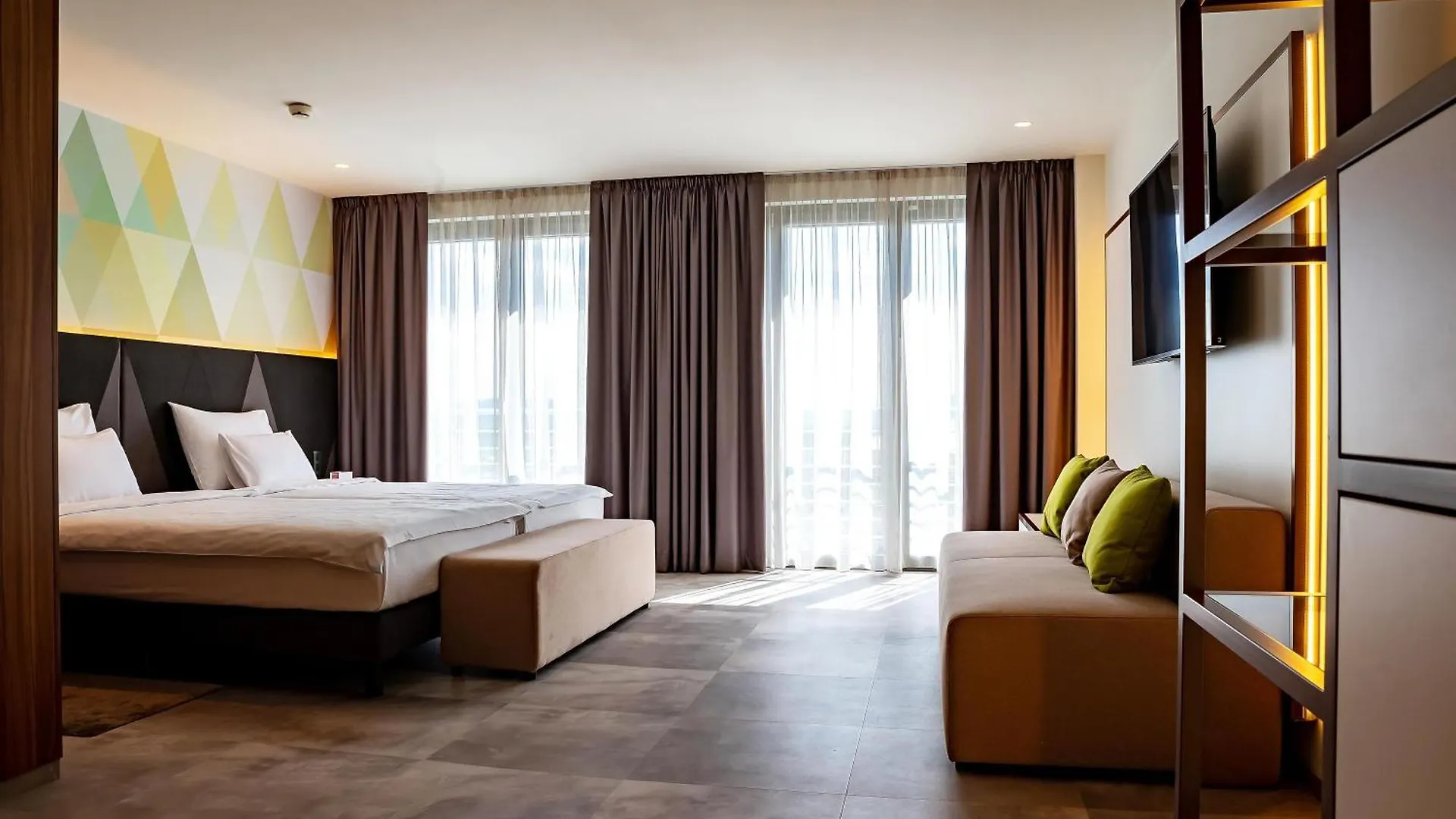 ****  Austria Trend Hotel Ljubljana Slovenia