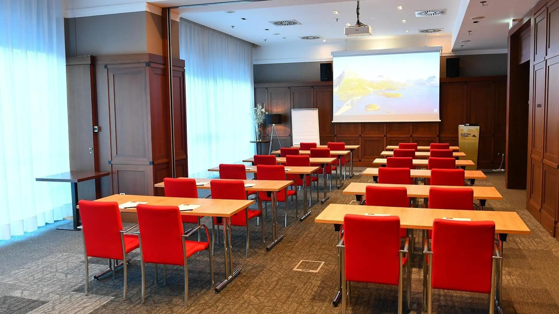 Austria Trend Hotel לובליאנה