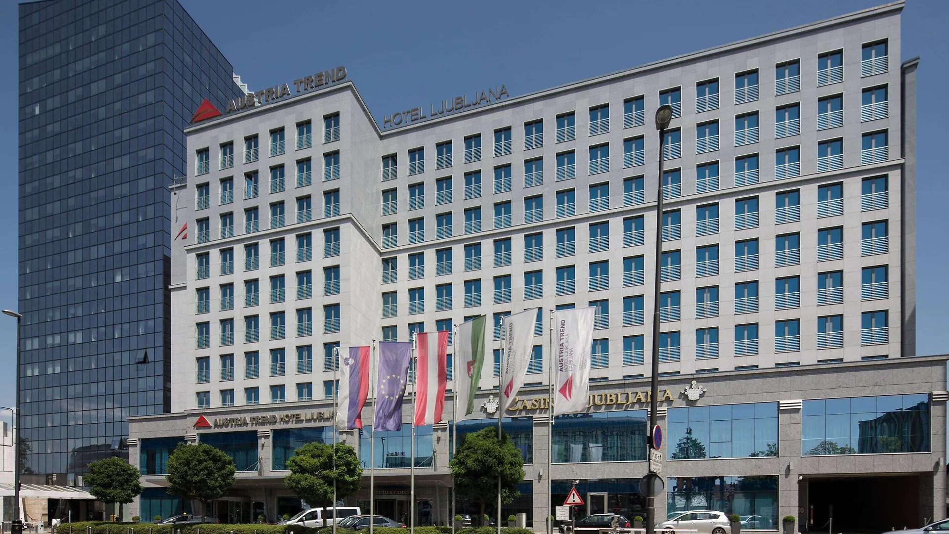 Austria Trend Hotel Ljubljana Slovenia