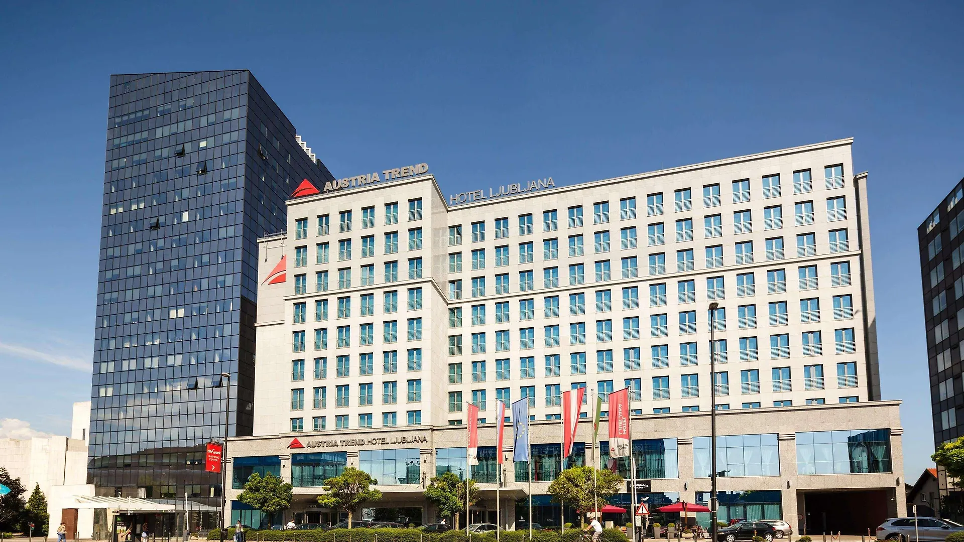 Austria Trend Hotel Ljubljana